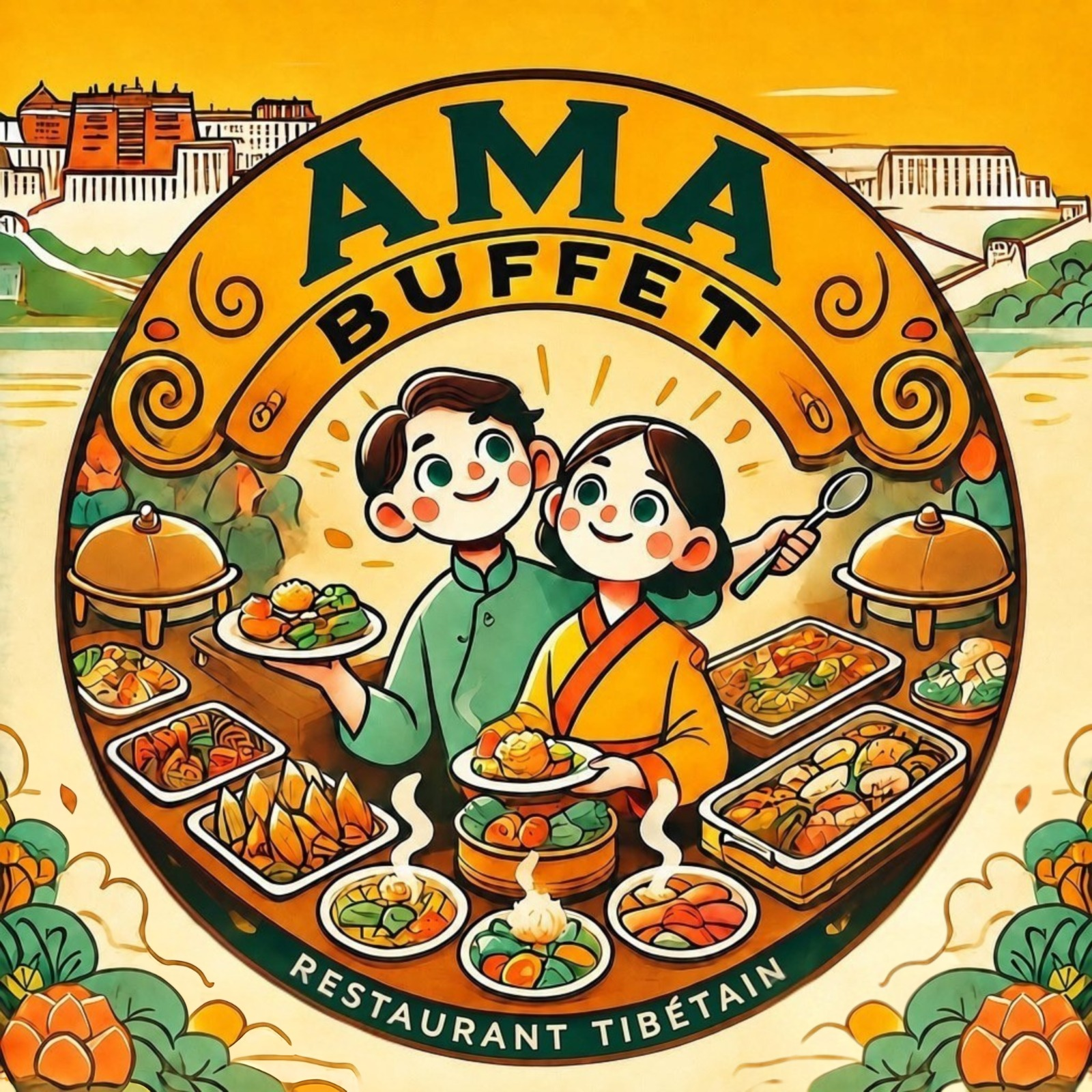 Logo AMA Buffet